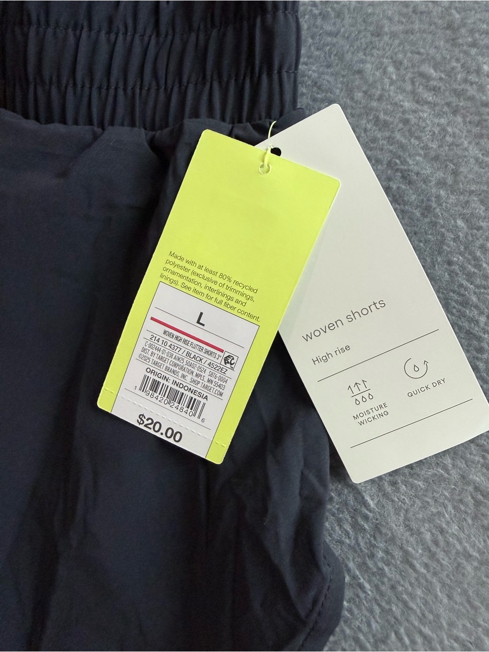 all in motion - Women’s High-Rise Woven Active Shorts - Picture 5 of 13